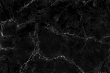 Siyah gri mermer döşeme arkaplanının üst görüntüsü, tezgah tasarımı ve iç dekoratif dekoratif için kusursuz parıltı desenli doğal taş zemin.