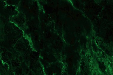 Koyu yeşil mermer döşeme arkaplanının üst görüntüsü, tezgah tasarımı ve iç dekoratif dekorasyon için pürüzsüz parıltı desenli doğal fayans taşı tabanı.