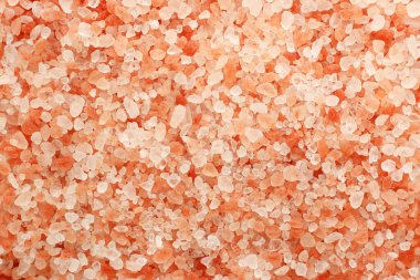 Himalaya pembe tuz dokusu arka planını yüksek çözünürlüklü olarak kapat.