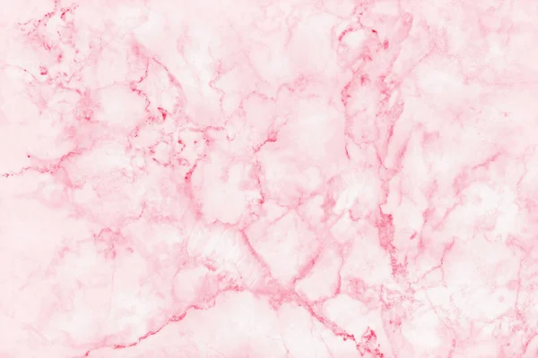 Top View Van Roze Marmeren Textuur Achtergrond Natuursteen Vloer Met — Stockfoto