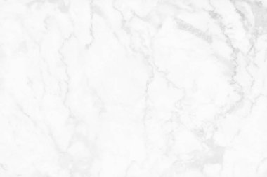 Detaylı yapıya sahip beyaz mermer arkaplan. Yüksek çözünürlüklü, parlak ve lüks. İç veya dış mekan için doğal desenler içeren soyut taş zemin..