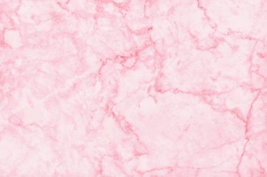 İç dekorasyon için yüksek çözünürlüklü pembe mermer desenli arka plan. Taştan döşeme doğal desenli..