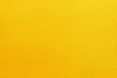 Sarı pamuk kumaş dokusu arka plan, doğal tekstil deseni..