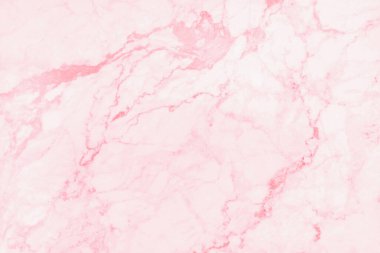 İç dekorasyon için yüksek çözünürlüklü pembe mermer desenli arka plan. Taştan döşeme doğal desenli..