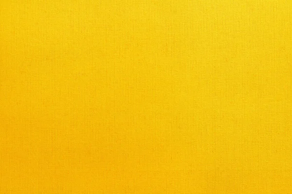 Yellow Cotton Fabric Texture Background Seamless Pattern Natural Textile — Stock Photo, Image