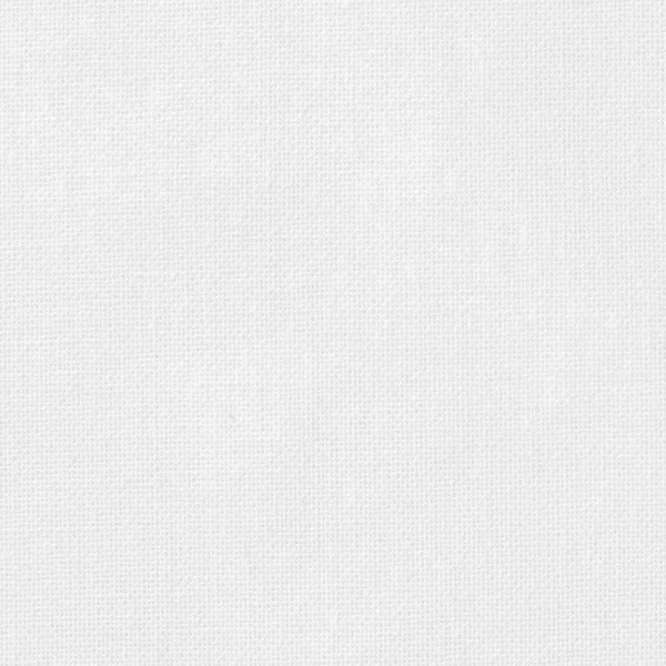 White Cotton Fabric Texture Background Seamless Pattern Natural Textile — Stock Photo, Image