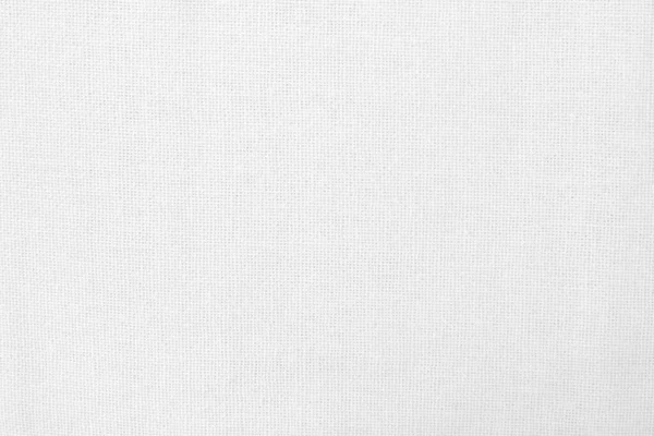 White Cotton Fabric Texture Background Seamless Pattern Natural Textile — Stock Photo, Image