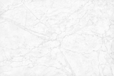 Yüksek çözünürlüklü beyaz gri mermer döşeme, iç ve dış dekorasyon için lüks pırıltılı desenli doğal fayansların en üst görüntüsü..