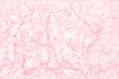 İç dekorasyon için kusursuz ve yüksek çözünürlüklü pembe mermer desenli arka plan. Taştan döşeme doğal desenli..