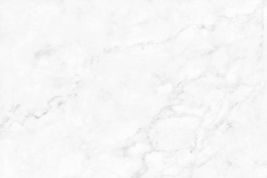 İç dekorasyon için kusursuz ve yüksek çözünürlüklü beyaz mermer desenli arka plan. Taştan döşeme doğal desenli..