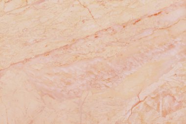 İç dekorasyon için yüksek çözünürlüklü gül sarısı mermer kaplama. Taştan döşeme doğal desenli..