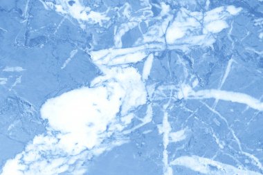 Arka plan ve tasarım çalışmaları için yüksek çözünürlüklü doğal desenli mavi mermer dokusu. Taş döşeme.