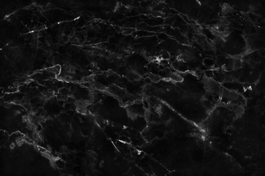 Yüksek çözünürlüklü siyah gri mermer desenli arka plan, pürüzsüz parıltı desenli ve konforlu doğal taşların karşı görünüşü.