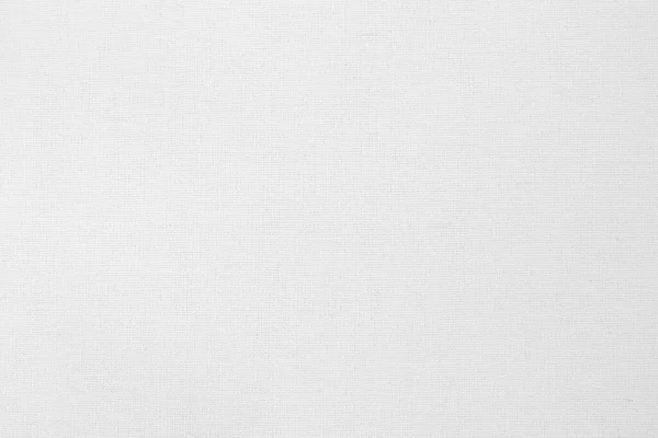 White Cotton Fabric Texture Background Seamless Pattern Natural Textile — Stock Photo, Image