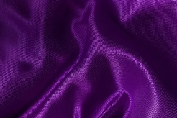 Purple Fabric Cloth Texture Background Design Art Work Beautiful Crumpled — Stock Photo, Image