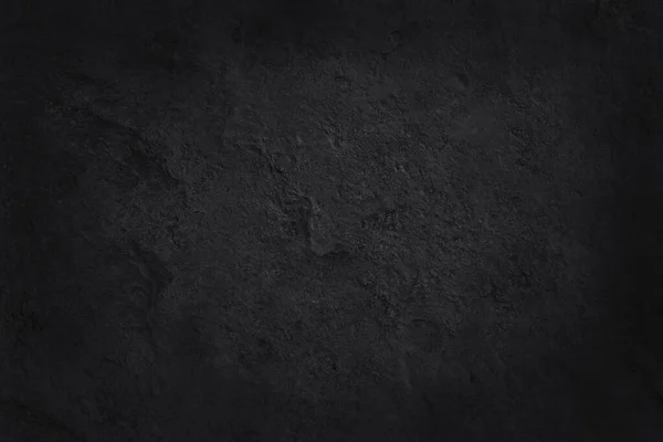 Arka plan ve tasarım çalışmaları için yüksek çözünürlüklü doğal desenli koyu gri kayrak dokusu. Siyah taş duvar.