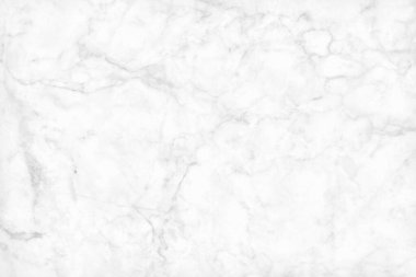 Yüksek çözünürlüklü beyaz gri mermer döşeme, iç ve dış dekorasyon için lüks pırıltılı desenli doğal fayansların en üst görüntüsü..