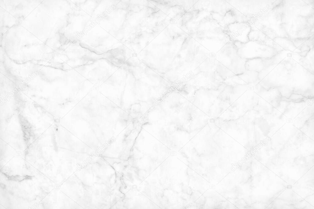 White grey marble texture background with high resolution, top view of natural tiles stone floor in luxury seamless glitter pattern for interior and exterior decoration.