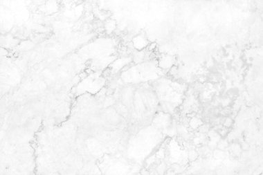 Yüksek çözünürlüklü beyaz gri mermer döşeme, iç ve dış dekorasyon için lüks pırıltılı desenli doğal fayansların en üst görüntüsü..