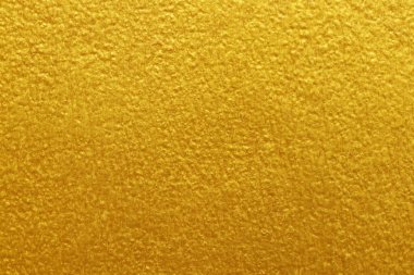 Altın rengi beton duvar dokusu arka plan, kaba sıva ve eski grunge özeti tasarım sanat çalışmaları için.