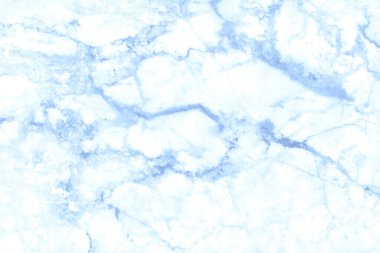Mavi pastel mermer döşeme, detaylı yapı yüksek çözünürlüklü, parlak ve lüks, doğal tasarım için doğal desenli fayans taşı tabanı soyut dikişsiz..