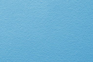 Arkaplan ve tasarım sanatı için açık mavi beton duvar dokusu.