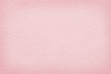 Arkaplan ve tasarım sanatı için açık pembe beton duvar dokusu.