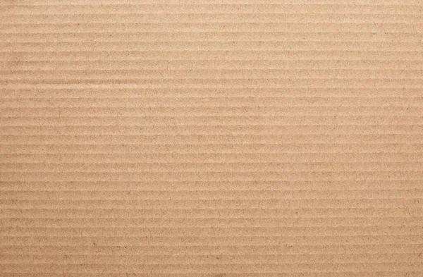 Fondo Abstracto Hoja Cartón Marrón Textura Caja Papel Reciclado Viejo — Foto de Stock