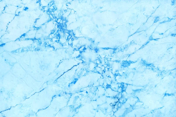 Синий Фактурный Фон Мраморного Пола Высоким Разрешением Контрастный Вид Сверху — стоковое фото