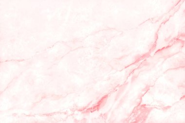 İç dekorasyon için yüksek çözünürlüklü pembe mermer desenli arka plan. Taştan döşeme doğal desenli..