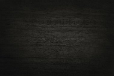 Siyah ahşap duvar arka planı, koyu ağaç kabuğu dokusu eski doğal desenli tasarım sanatı çalışması, tahıl kerestesinin üst görüntüsü..