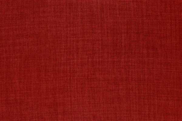 Textura Tela Lino Rojo Oscuro Fondo Patrón Sin Costuras Textil — Foto de Stock