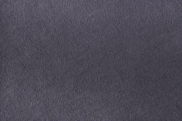 Šedá Bavlněná Tkanina Textura Pozadí Bezešvé Vzor Přírodního Textilu — Stock fotografie