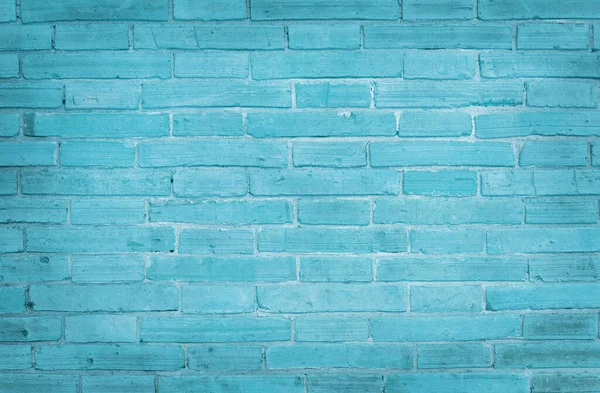 Vintage Hellblauen Ziegel Wand Textur Hintergrund Muster Der Pastellfarbe Schiefer — Stockfoto