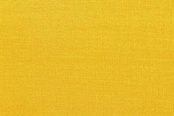 Tecido Linho Amarelo Pano Textura Fundo Padrão Sem Costura Têxteis — Fotografia de Stock