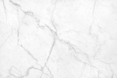 Beyaz gri mermer döşeme arkaplanının üst görüntüsü, iç döşeme ve dizayn seramik tezgahı için pürüzsüz parıltı desenli doğal fayans taşı tabanı.