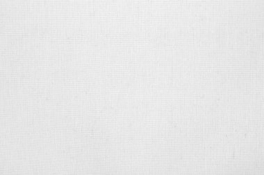 Beyaz pamuk kumaş dokusu arka plan, doğal tekstil deseni..