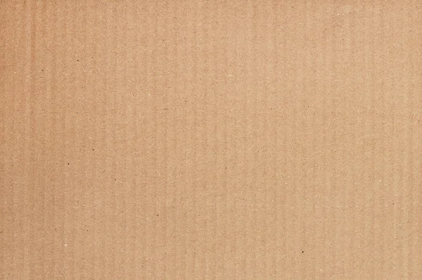 Brown Cardboard Sheet Abstrak Latar Belakang Tekstur Dari Recycle Kotak — Stok Foto