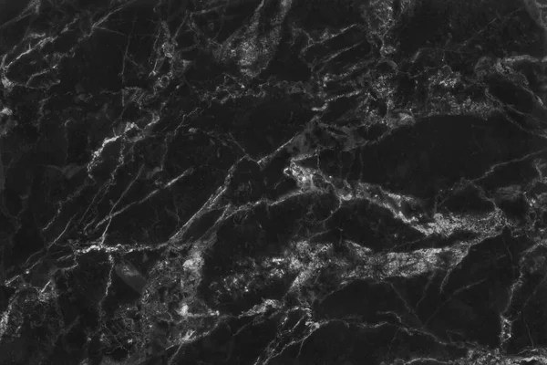 Bovenaanzicht Van Zwart Grijs Marmeren Textuur Achtergrond Natuursteen Vloer Met — Stockfoto