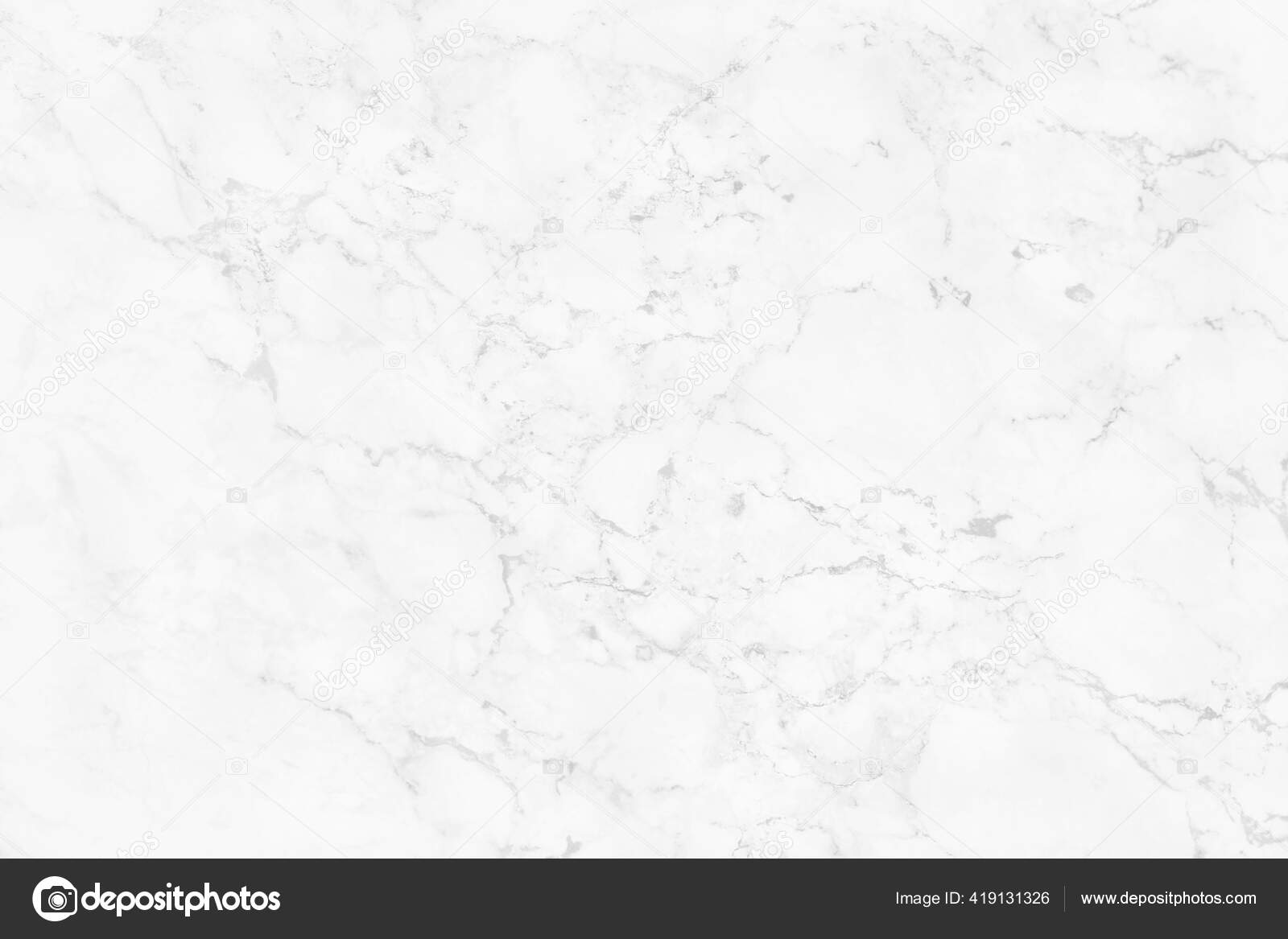 White Grey Marble Texture Background Natural Pattern High Resolution