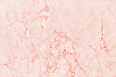 Arka plan ve tasarım çalışmaları için yüksek çözünürlüklü doğal desenli gül altın mermer dokusu, taş döşemeler..