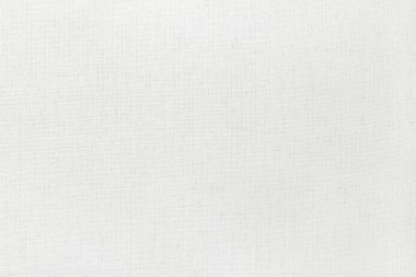 Beyaz pamuk kumaş dokusu arka plan, doğal tekstil deseni..