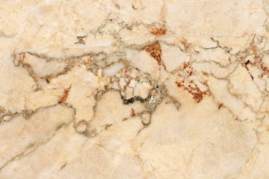 Yüksek çözünürlüklü mermer desenli arka plan, iç ve dış dekorasyon için lüks pırıltılı desenli doğal fayansların üst görünümü..