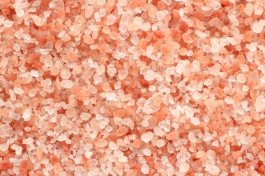 Himalaya pembe tuz dokusu arka planını yüksek çözünürlüklü olarak kapat.