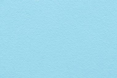 Arkaplan ve tasarım sanatı için açık mavi beton duvar dokusu.