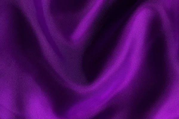 Purple Fabric Cloth Texture Background Design Art Work Beautiful Crumpled — Stock Photo, Image