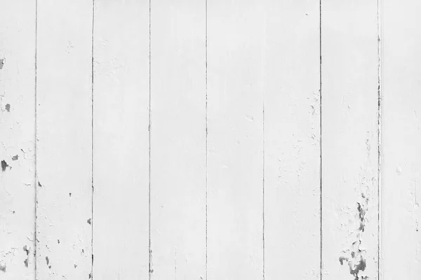 Vintage Geschilderde Houten Achtergrond Met Gebarsten Geschild Abstracte Witte Kleur — Stockfoto