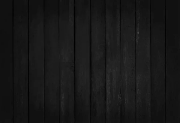 Fondo Pared Madera Negra Textura Madera Corteza Oscura Con Patrón — Foto de Stock