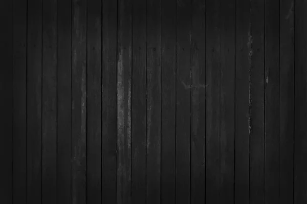 Fondo Pared Madera Negra Textura Madera Corteza Oscura Con Patrón — Foto de Stock