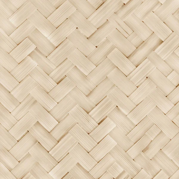 Eski bambu dokuma deseni, arka plan ve tasarım sanatı için örülmüş rattan mat dokusu.
